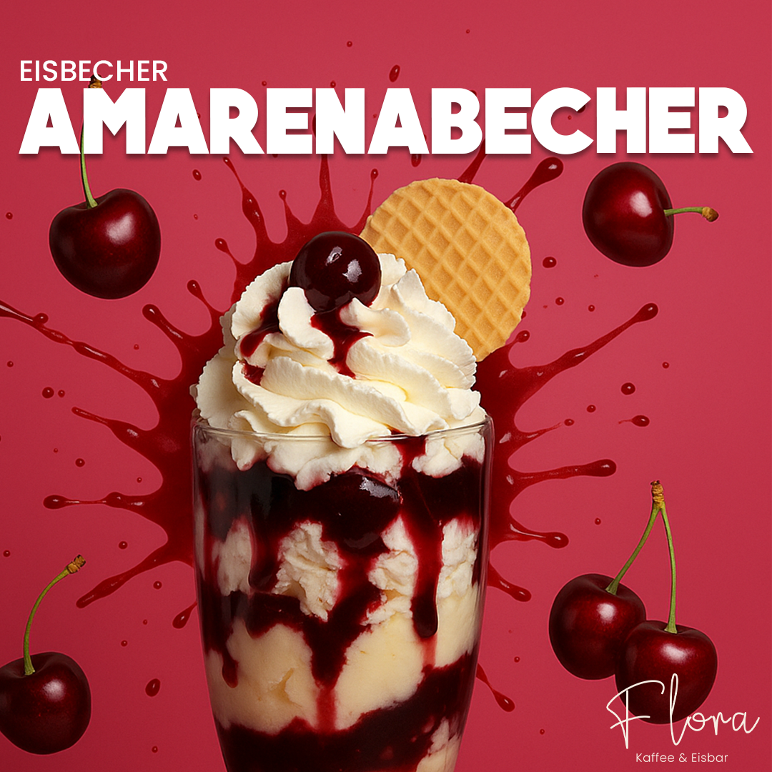 Flora Moment: Amarenabecher