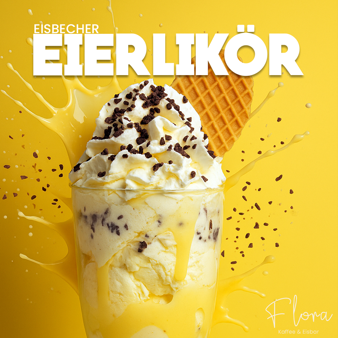 Flora Moment: Eierlikörbecher