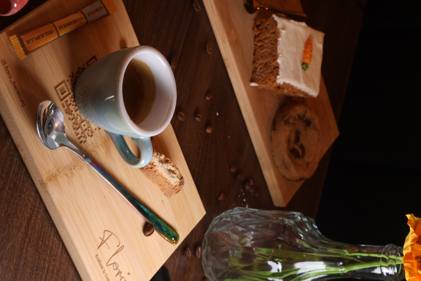 Flora Moment: Espresso