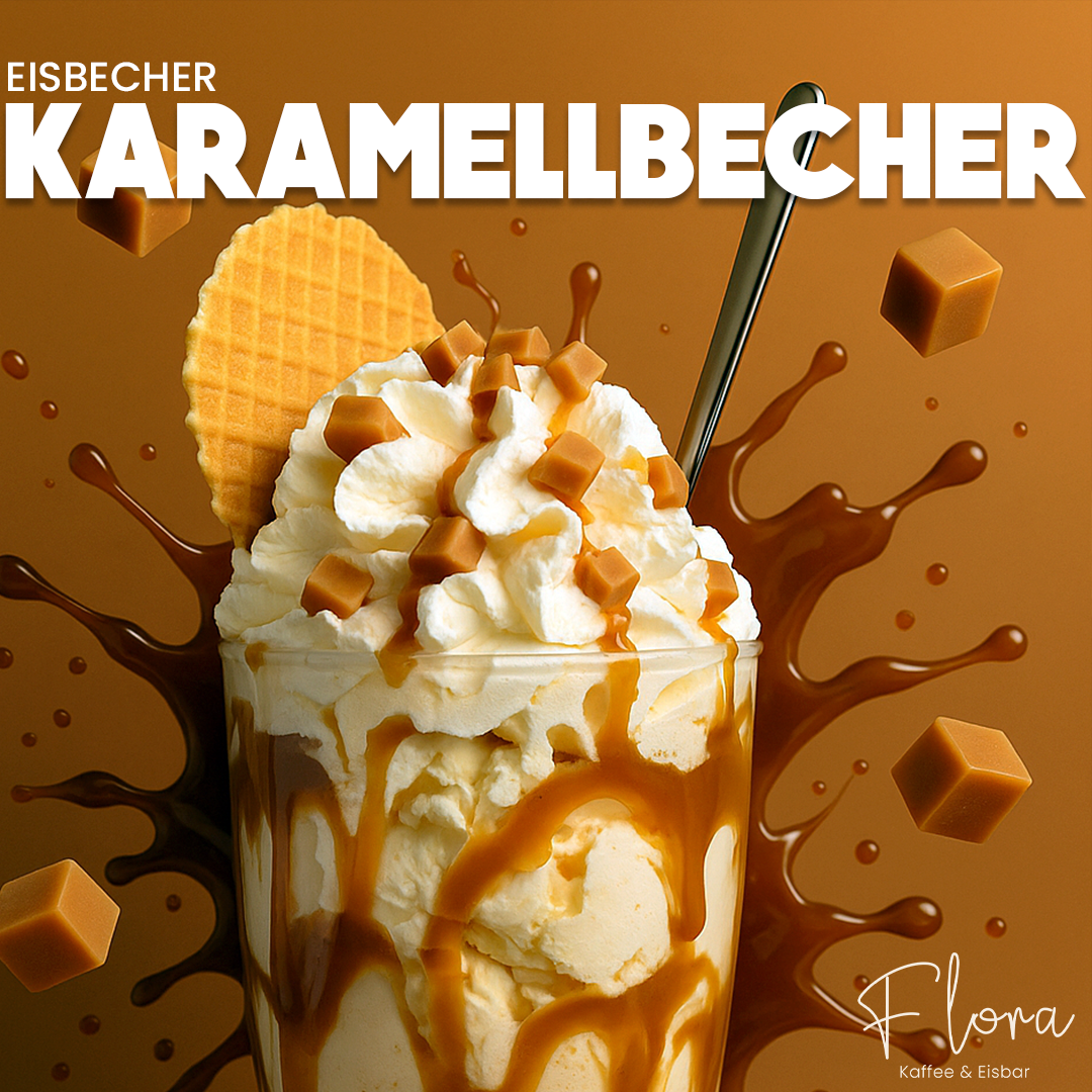 Flora Moment: Karamellbecher