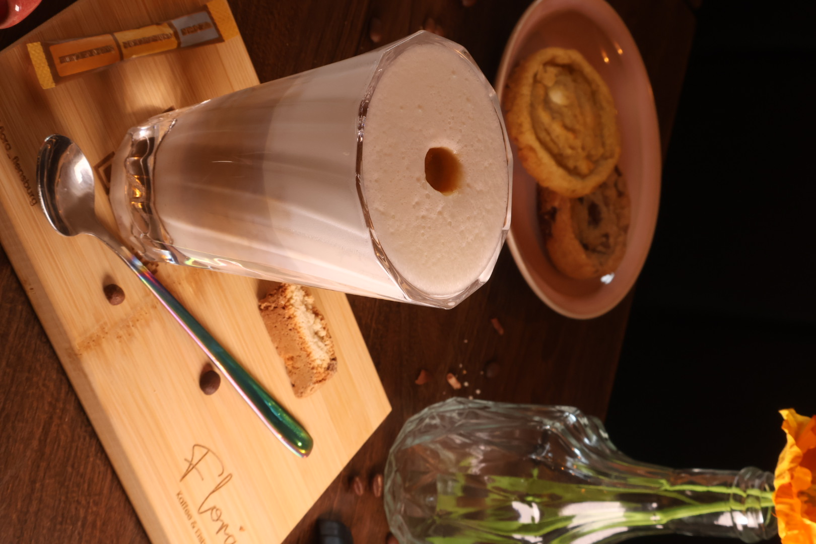 Flora Moment: LatteM