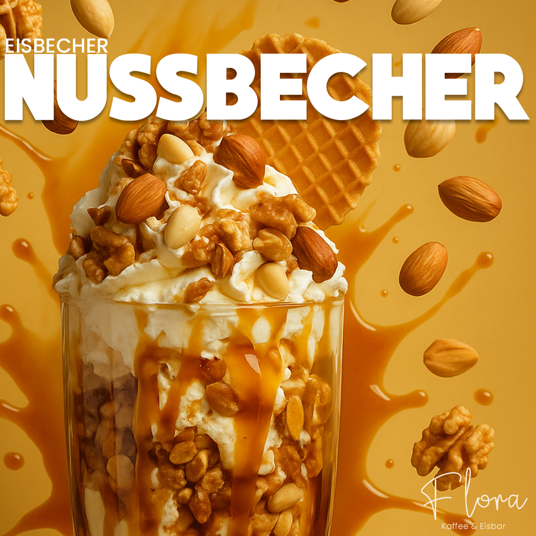 Flora Moment: Nussbecher