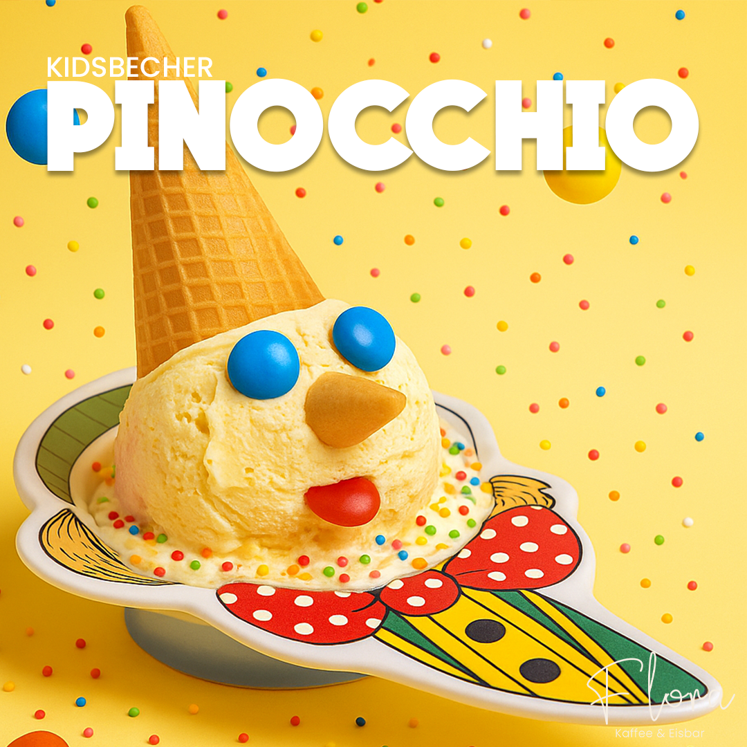 Flora Moment: Pinocchio