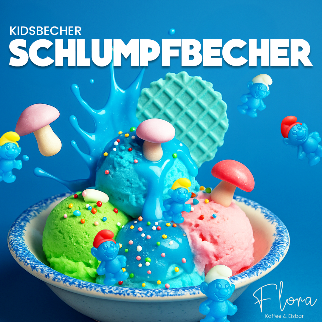 Flora Moment: Schlumpfbecher