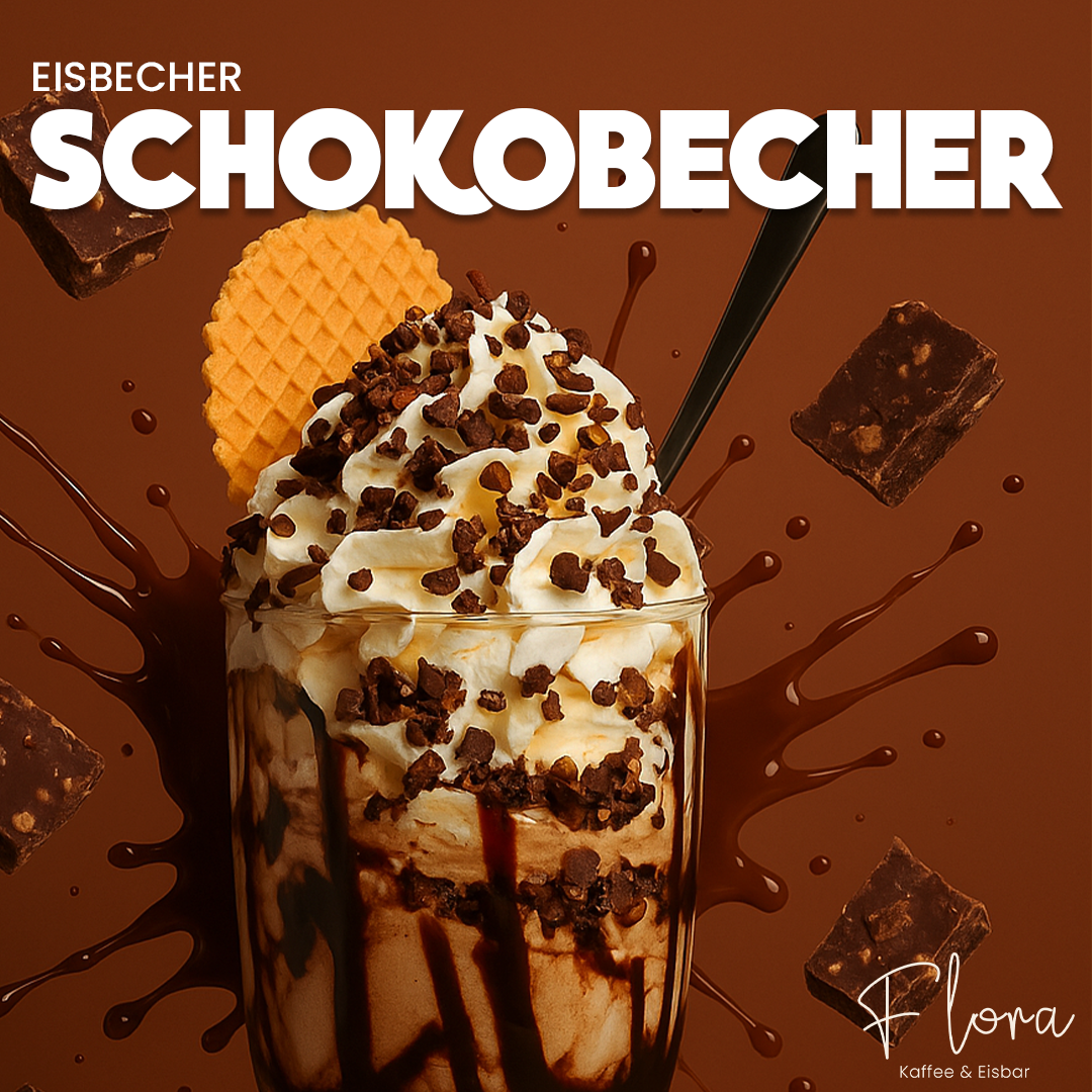 Flora Moment: Schokobecher