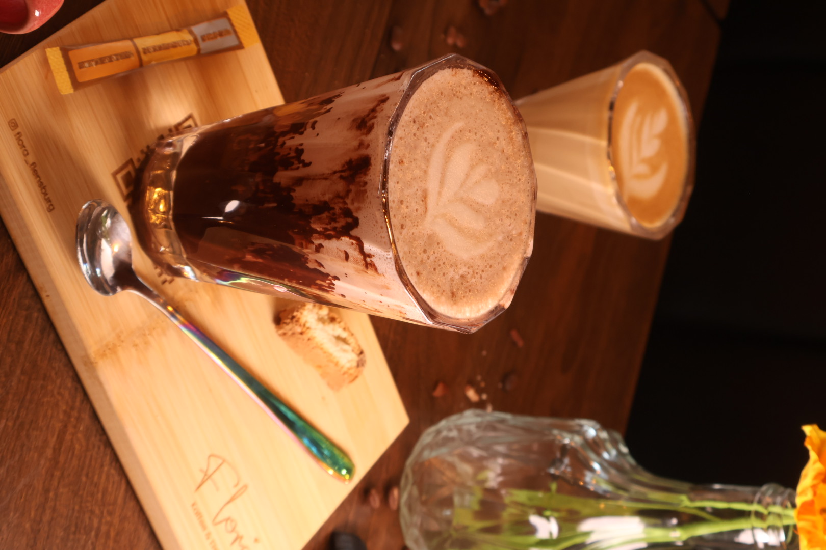 Flora Moment: Schokolade