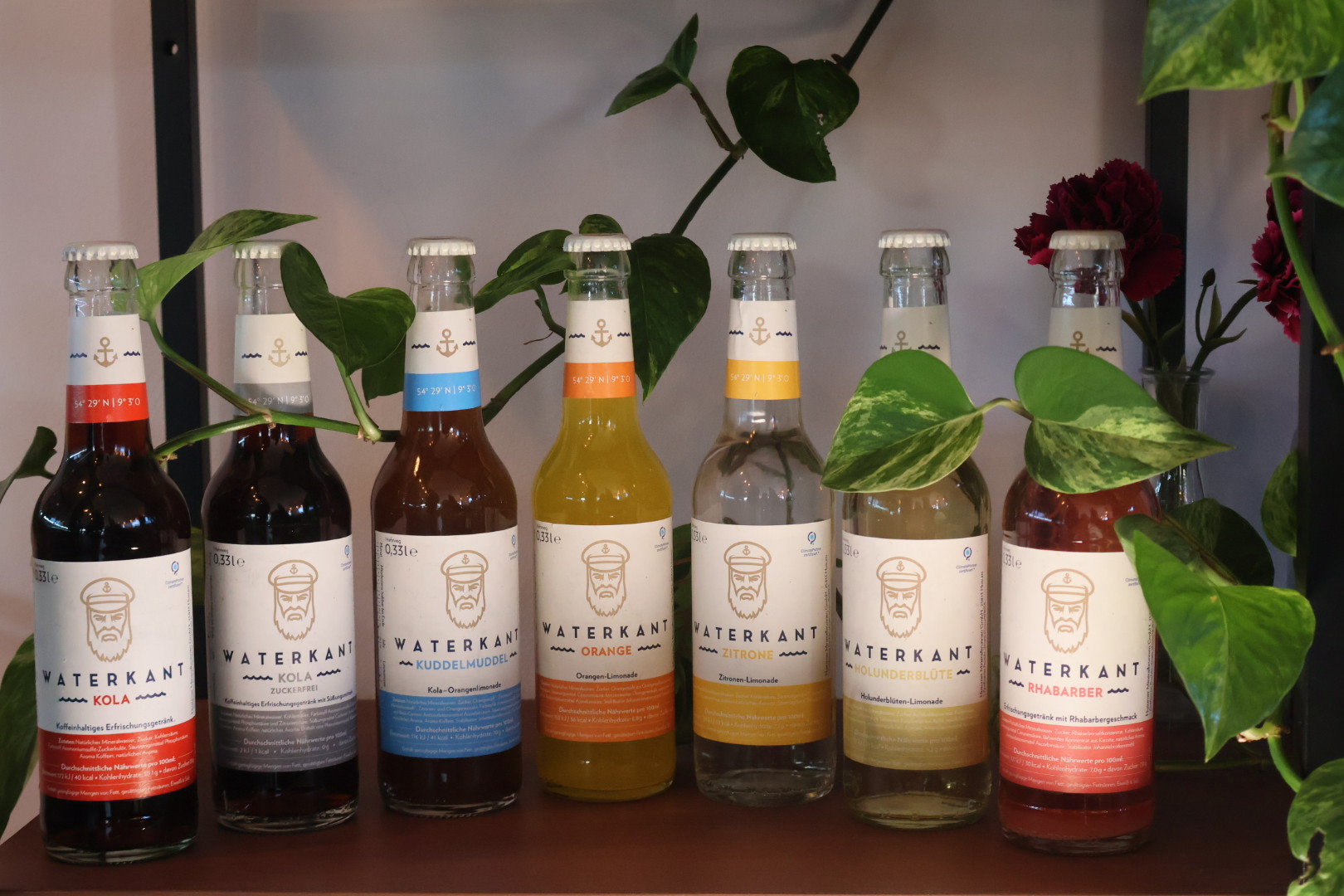 Flora Moment: Waterkant