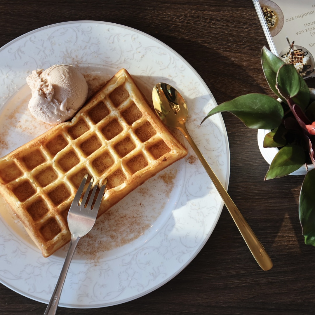 Flora Moment: ZimtWaffel 