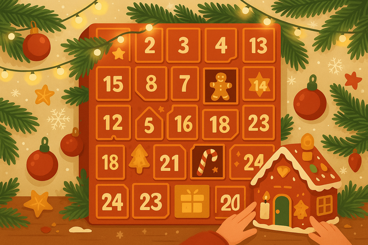 Adventskalendar 2025 Weiche