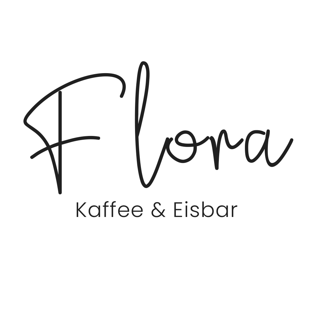 Flora Kaffee & Eisbar Logo